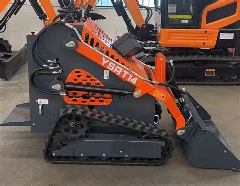 2023 agt ysrt14 mini compact track loader|agt mini stand on track.